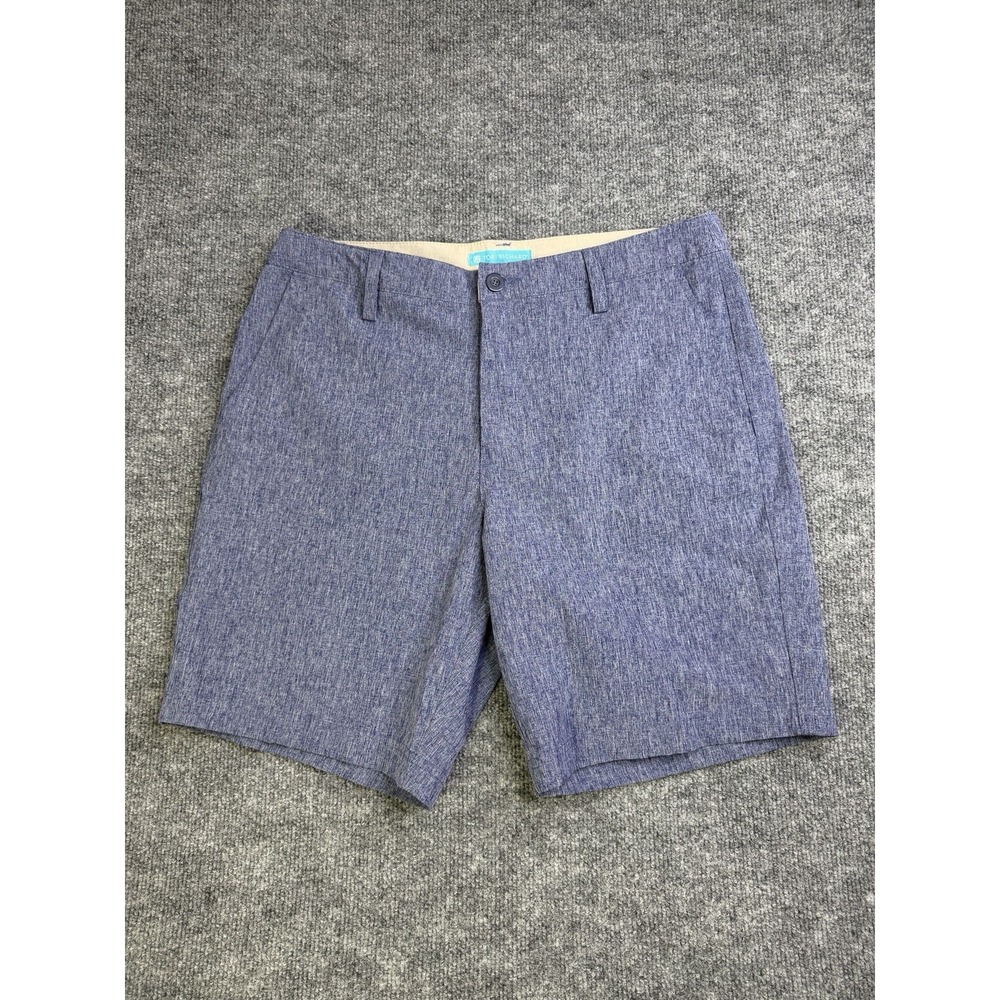 Tori Richard Men's Blue Shorts Size 32 Quick Dry, Moisture Wicking